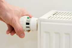 Harpole central heating installation costs